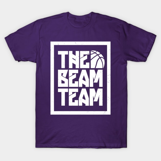 Sactown: The Beam Team T-Shirt by TwistedCharm